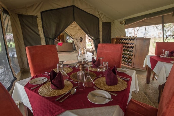 Hotel Serengeti Sametu Camp (Mugumu)